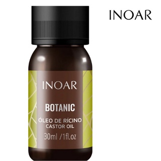 Inoar Óleo De Rícino e Macadâmia Vegan Botanic Crescimento Capilar 30ml