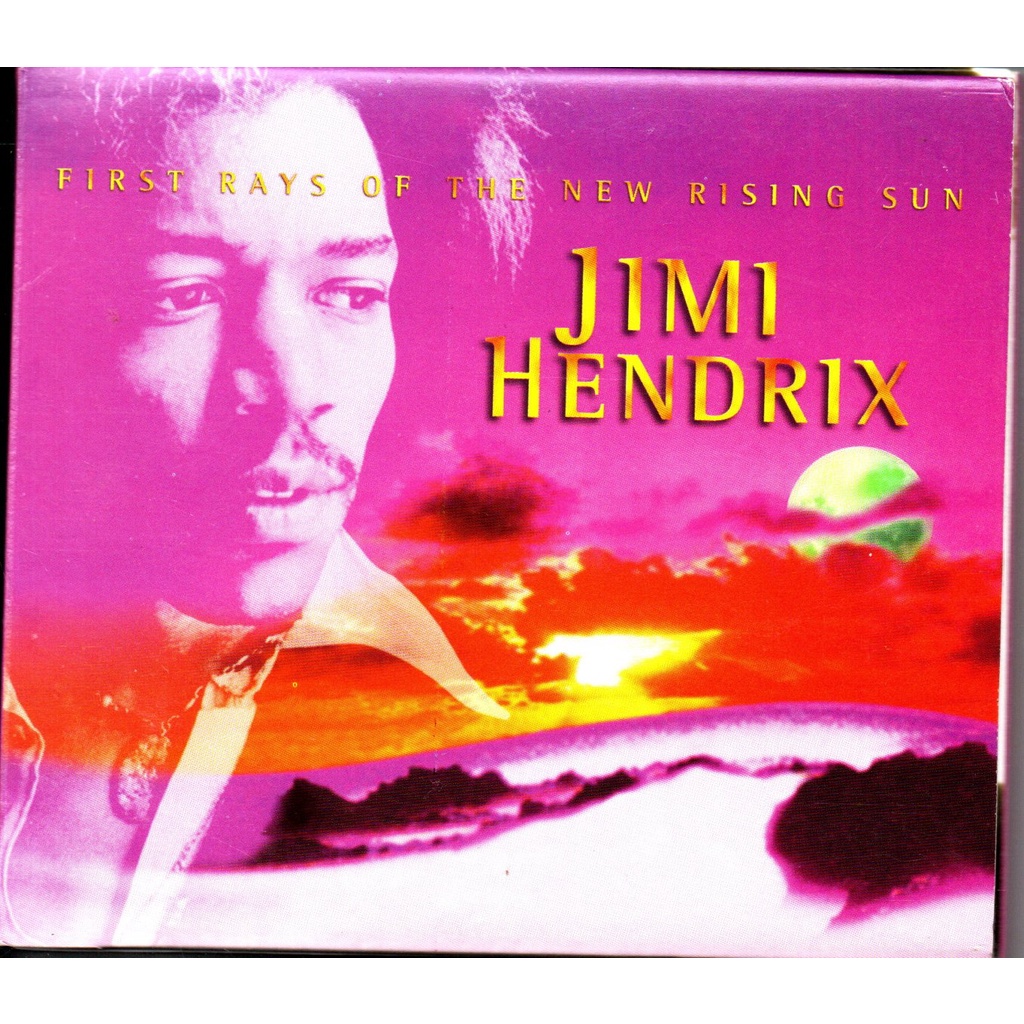 CD + DVD JIMI HENDRIX - FIRST RAYS OF THE NEW RISING ( DIGIPACK ) SONY 2010