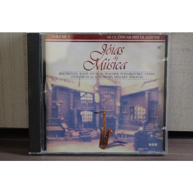 CD Revista Caras - Jóias da Música Vol. 5