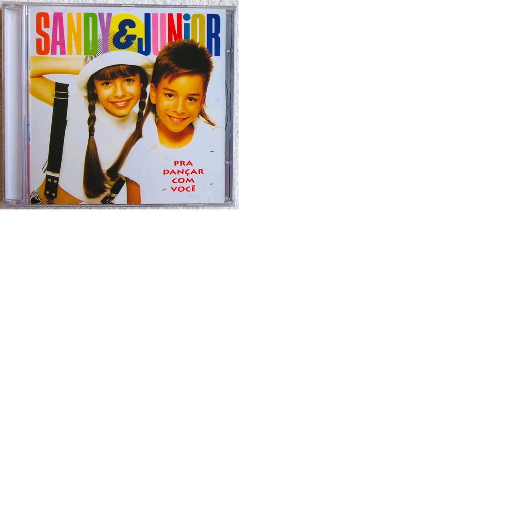 cd  sandy e junior pra dancar com voce  lacrado de fabrica