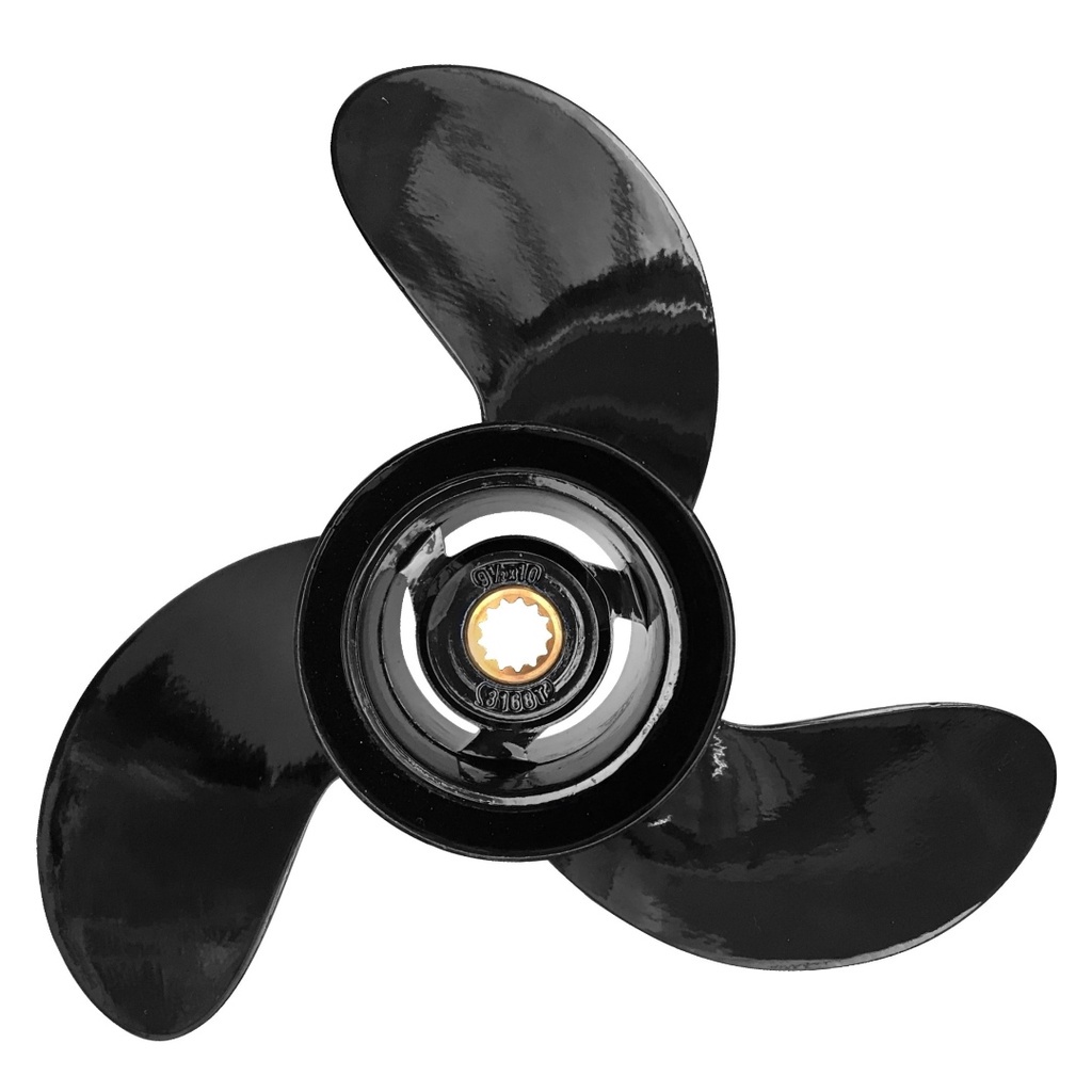 Hélice Motor De Popa Johnson / Evinrude 40 A 70HP Passo 11.1/2 X 19 Cubo fino