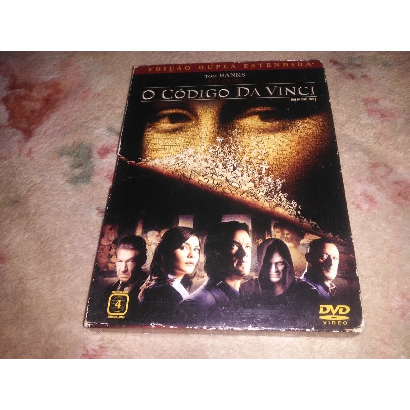 Dvd Duplo O Código Da Vinci Usado Original Capa Digipack