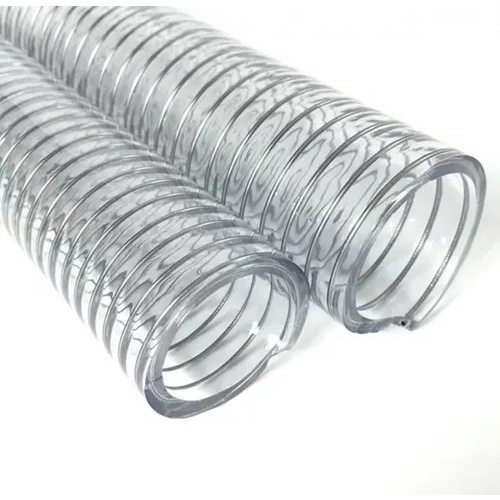 Mangueira Transparente Atóxica com Arame 3/4" - 5 Mts