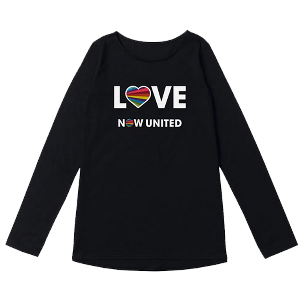 Camiseta Now United Tamanho 14 Malwee Manga Comprida Longa Banda Now United