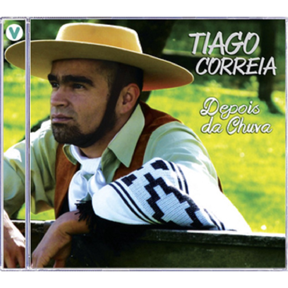 CD Tiago Correia Depois da Chuva