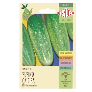 Semente Pepino Caipira 1,30g Isla