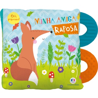 Livro - Minha amiga raposa em Oferta na Shopee