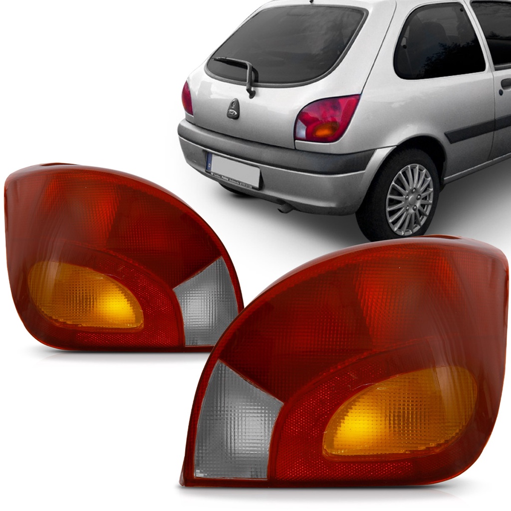 Lanterna Fiesta 1996 1997 1998 1999 Ré Branca