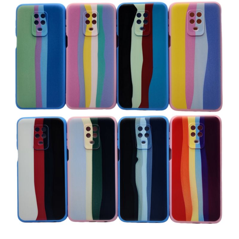 Capa Capinha Xiaomi Redmi Note 9s/ 9 Pro Colorido Silicone Aveludado Case Mi Note9 Not 9Pro