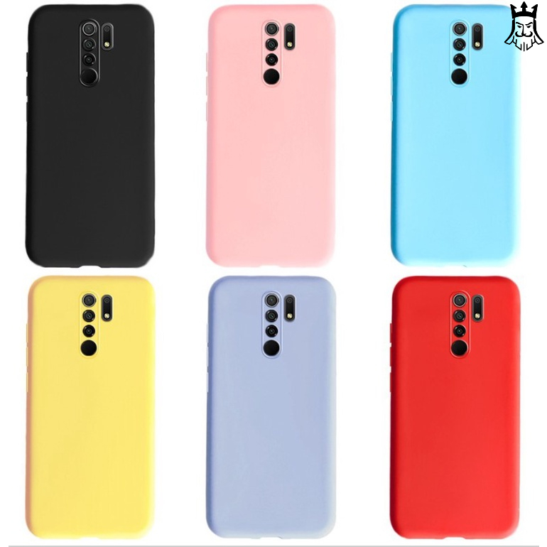 Capa Case Redmi Note 8 / Note 10 / Note 10 Pro Capinha de Silicone com Interior Aveludado para Celular