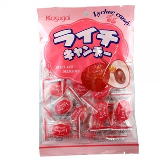 Bala de Lichia Japonesa Candy 115G Kasugai