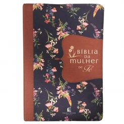 Bíblia da Mulher de Fé | NVI | Tecido