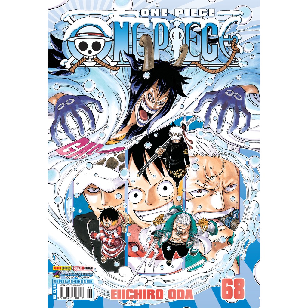 One Piece Ed 68 Shopee Brasil