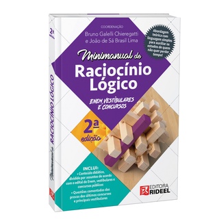 Minimanual de Raciocínio Lógico - Enem, vestibulares e concursos - 2ª edição