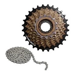 CATRACA RODA LIVRE 7V ROSCA INDEX 14-28D