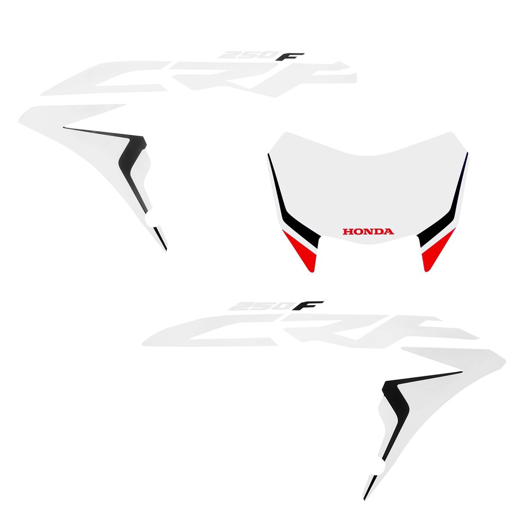 Kit Gráfico Take Adesivo Farol Aletas Crf 250f