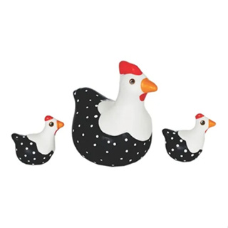 3 mini galinha ENFEITE para decorar cozinha SALA CASA em Oferta na Shopee
