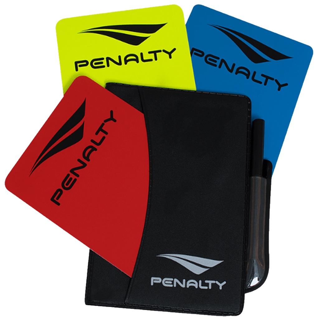 Cartão de Árbitro Futsal Penalty