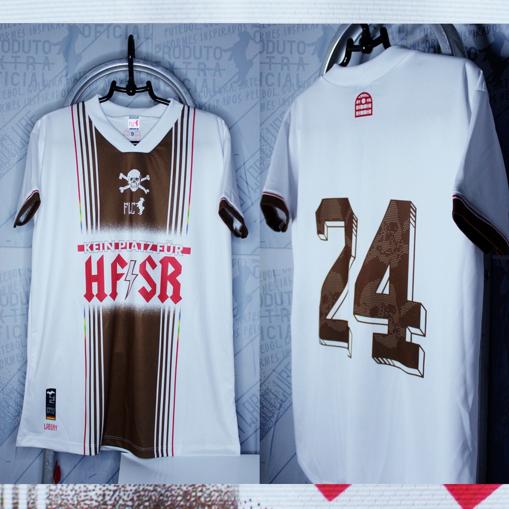 Camisa St. Pauli - Kein Platz Für