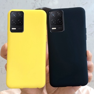 Capa Flexível Fosca Tom Pastel Para Realme V13 8 5G Narzo 30 5G