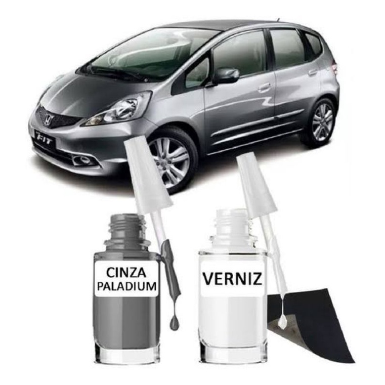 Tinta Tira Risco Cinza Paladium Honda Fit, Civic, City NH737M