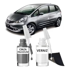 Tinta Tira Risco Cinza Paladium Honda Fit, Civic, City NH737M