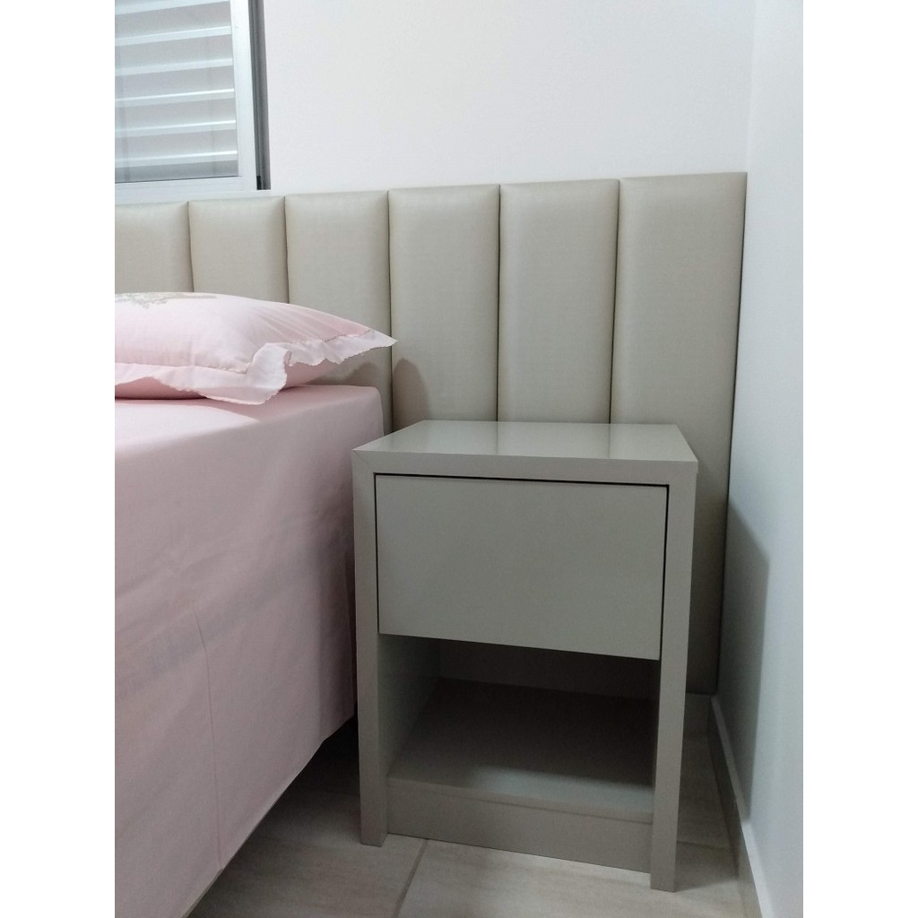 Módulos para Cabeceira Estofada em Tiras 15 PLACAS