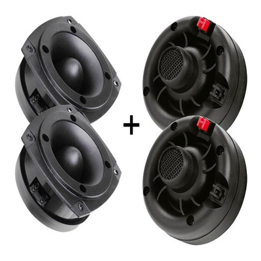 02 Driver Corneta + 02 Tweeter Triton Hipnos Light 100w