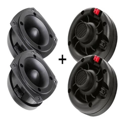 02 Driver Corneta + 02 Tweeter Triton Hipnos Light 100w