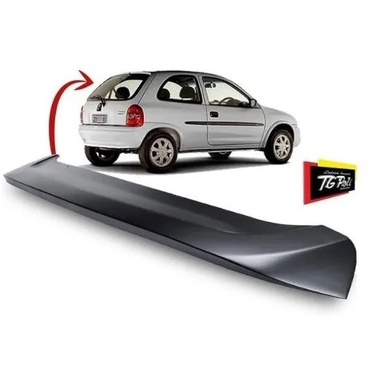 Aerofólio Corsa Hatch 1994 1995 1996 1997 1998 1999 2000 2001 2p Sem Led TG Poli