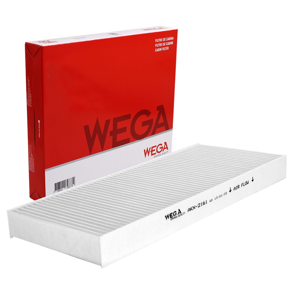 Filtro Ar Condicionado Toyota Etios 1.3 1.5 16v 2012/2020 Sem carvão (Ref. AKX-2161) em Oferta na Shopee