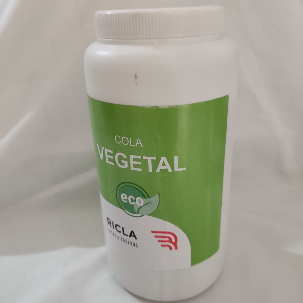 Cola Vegetal Biodegradável para papelão e papel goma 1 kg em Oferta na Shopee