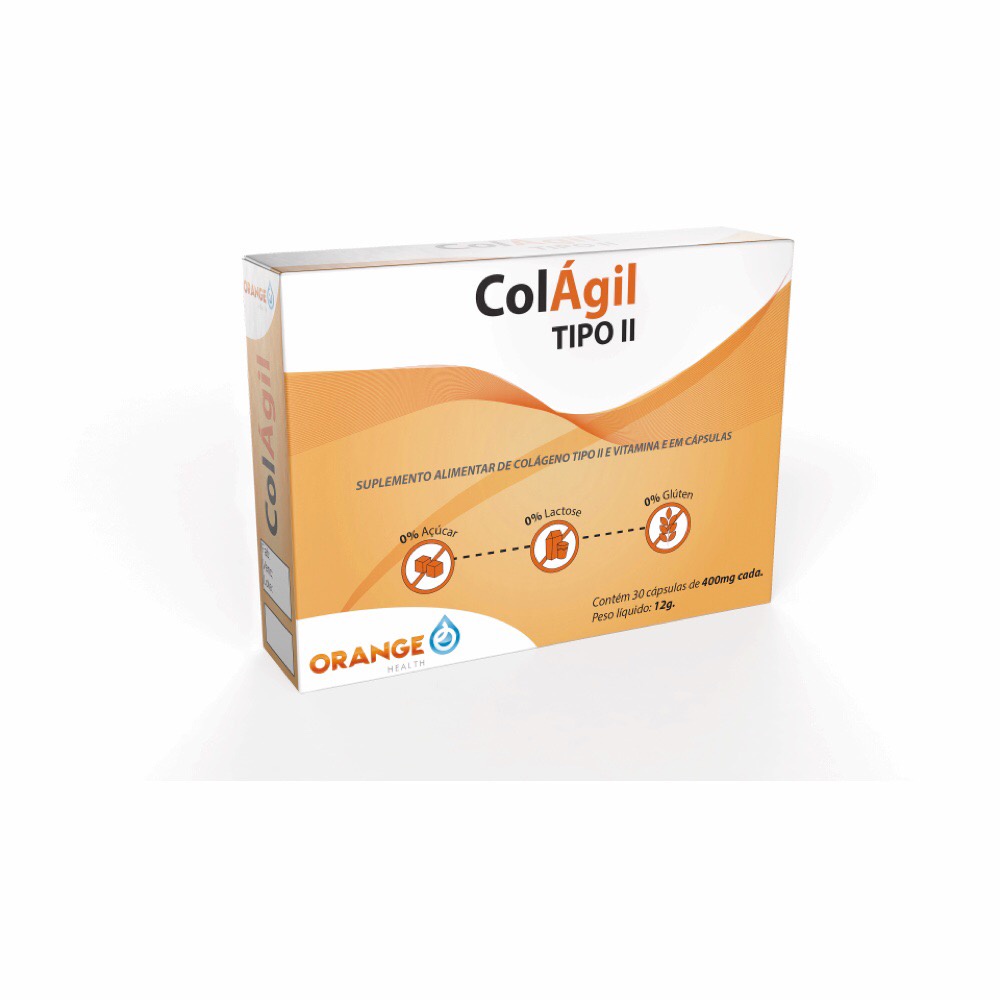 Colagil tipo II c/30 caps. | Shopee Brasil