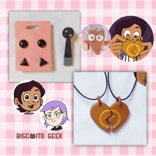 Brincos de Raine, Luz e Amity de The Owl House ?