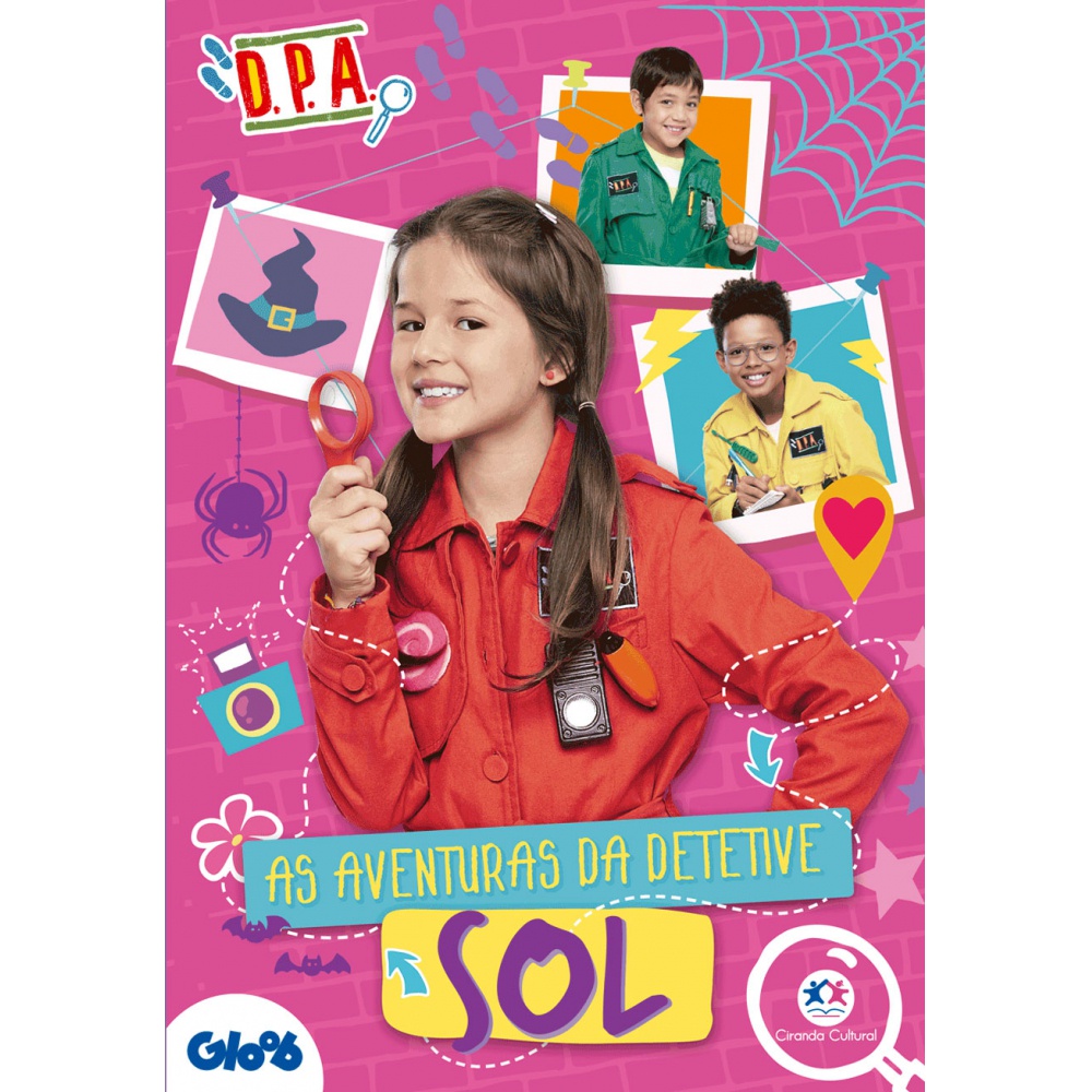 Livro - Detetives do Prédio Azul - As aventuras da detetive Sol - Capa comum - Ciranda Cultural em Oferta na Shopee