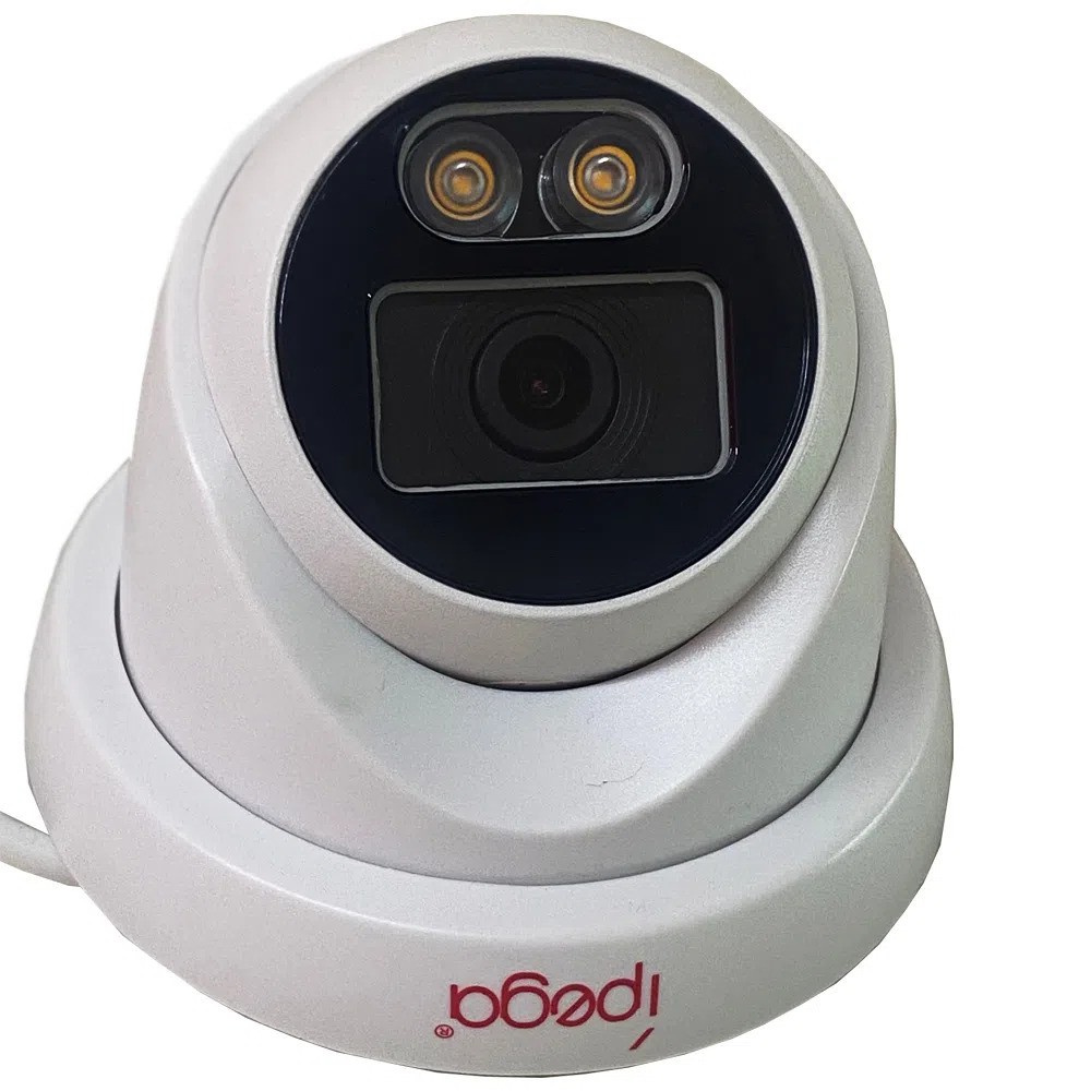 CÂMERA DOME ÍPEGA AHD-M KP-CA167 LED - VÍDEO HD