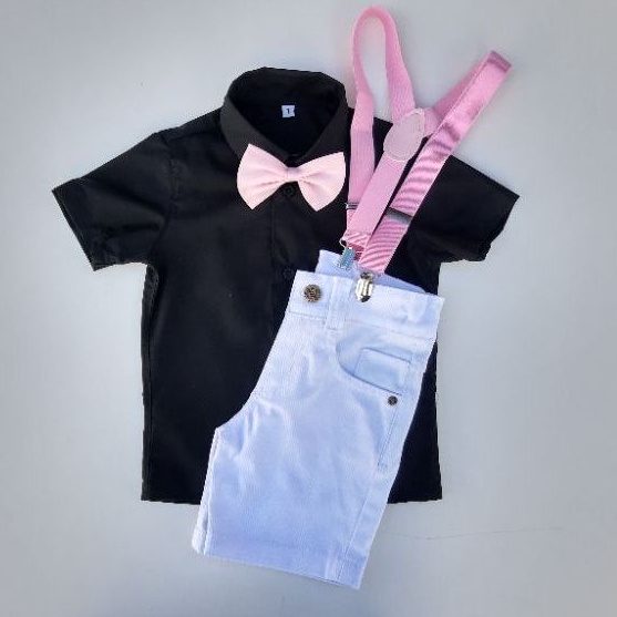 Conjunto Infantil Mundo Bita Liso Luxo