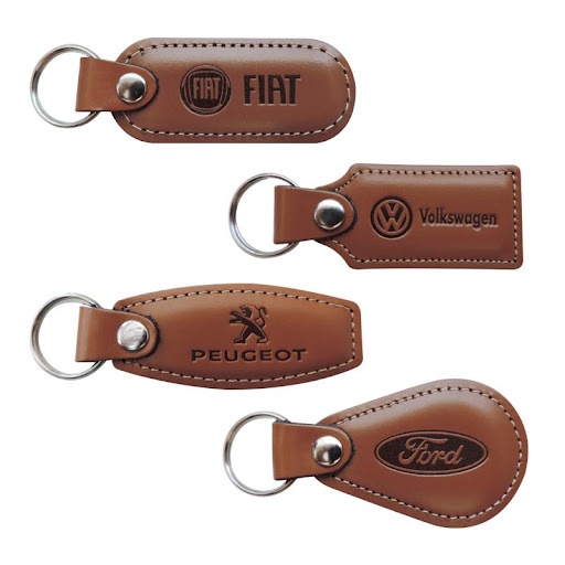CHAVEIRO DE COURO COM GRAVAÇÃO PERSONALIZADA | Shopee Brasil