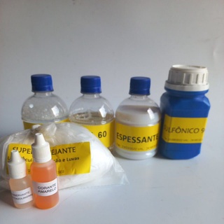 kit para fazer 25 litros detergente neutro