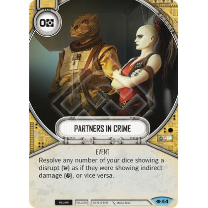 CF 44 - Cúmplices - Star Wars Destiny
