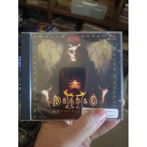Diablo 2 Expansion Game Cd Rom Original Corre Que Ta Baratinho