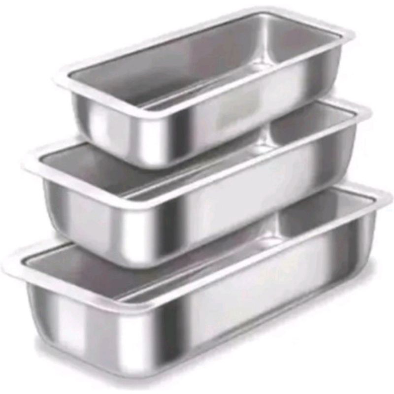 Detalhes do Conjunto 3 Pçs Assadeira P/ Pão Caseiro / Bolo Inglês / Cuca lote promocional