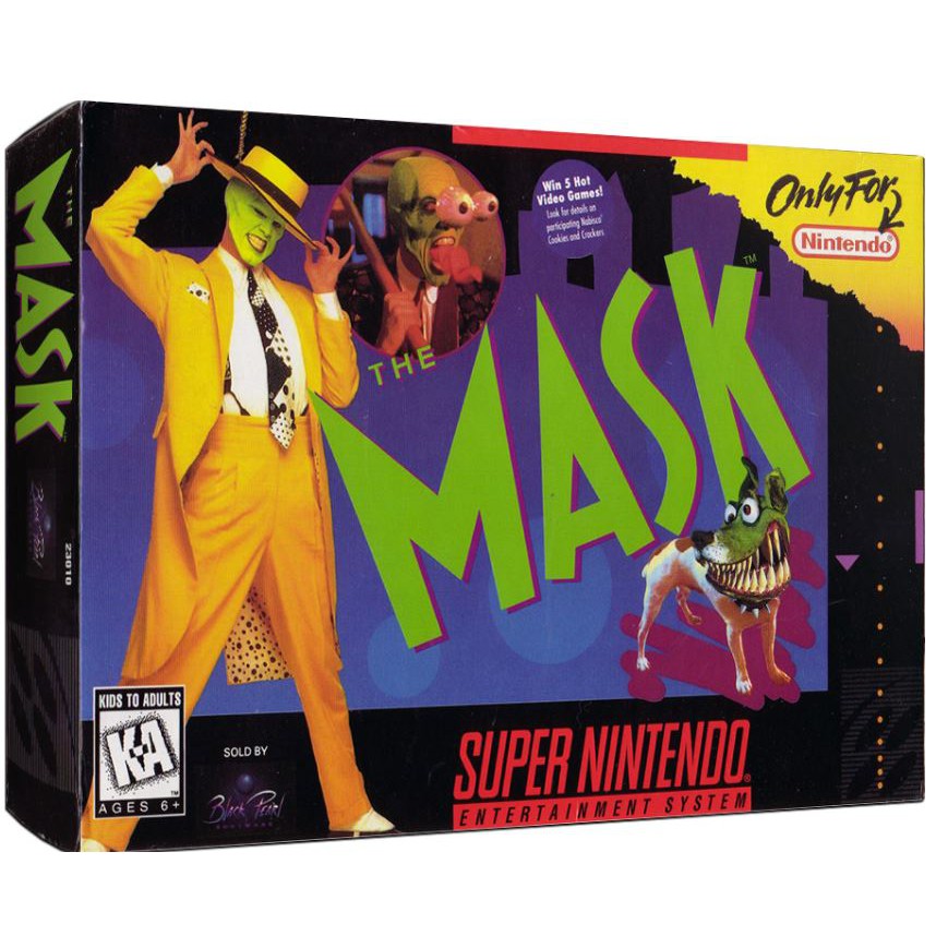 The Mask SNES ROM Download (USA+PTbr)
