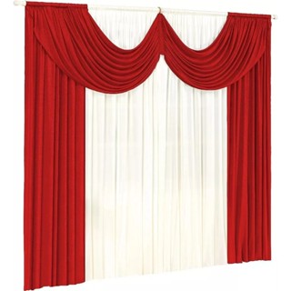 Cortina Paris 2,00 x 1,70 Para Quarto Sala Igrejas Salão ou Eventos em geral em Oferta na Shopee