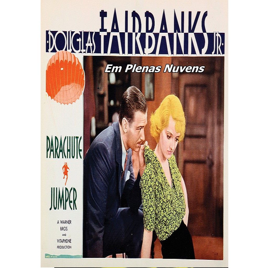 Bette Davis - Em Plenas Nuvens (Parachute Jumper) 1933