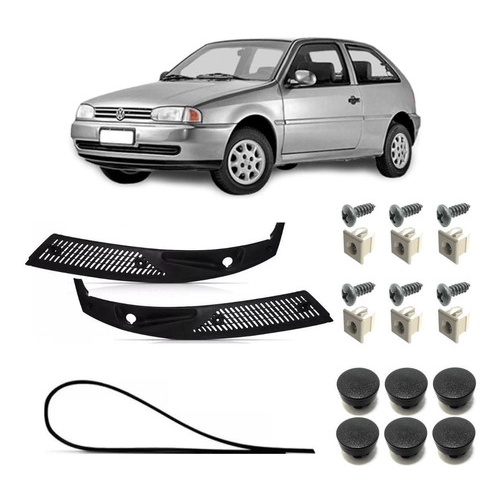 Kit Churrasqueira Grelha Gol Saveiro Parati Bola G2 Special em Oferta na Shopee