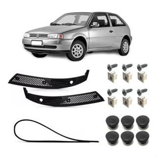 Kit Churrasqueira Grelha Gol Saveiro Parati Bola G2 Special em Oferta na Shopee