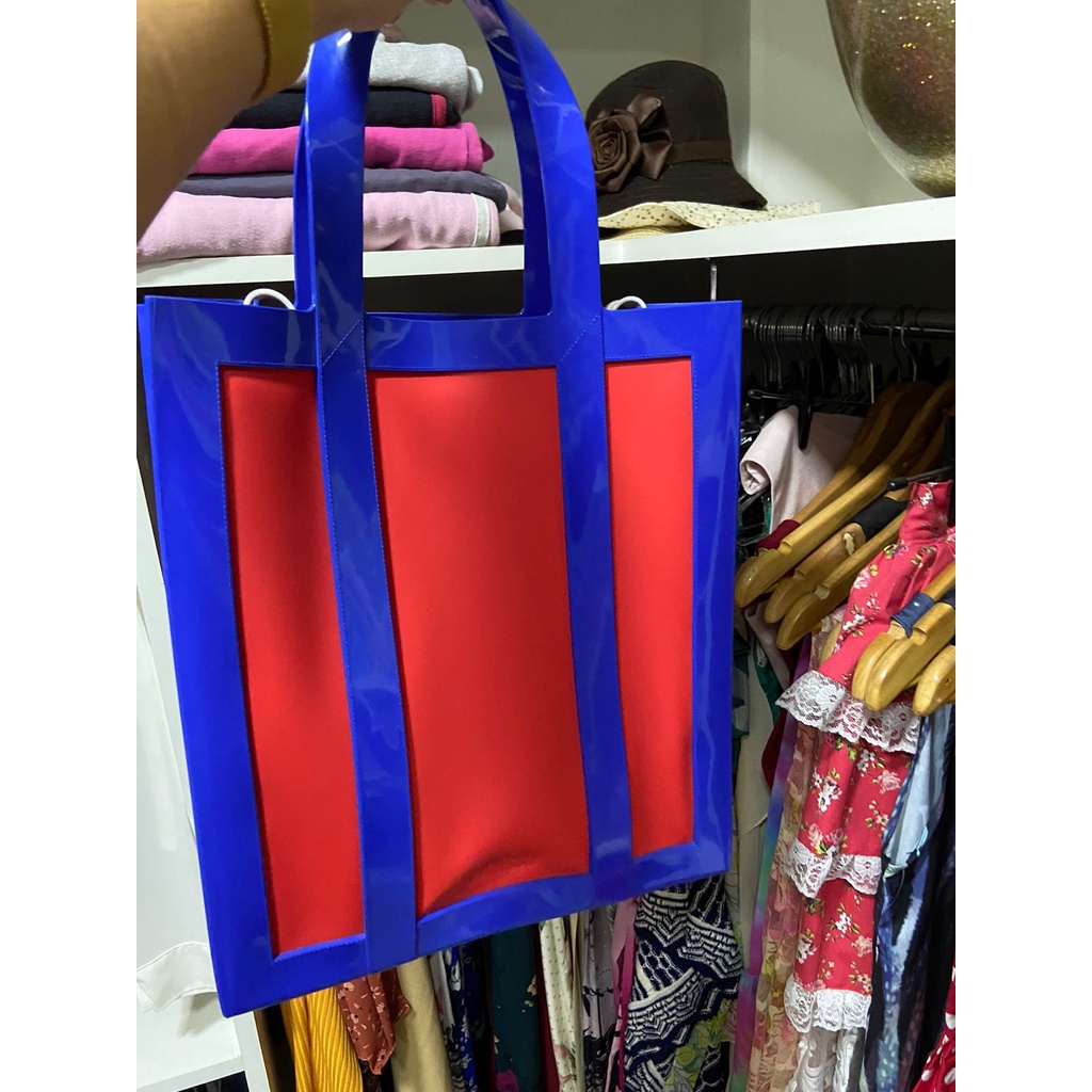 bolsa melissa tote bag