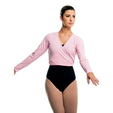 Casaquinho de Ballet Transpassado Adulto - Evidence 125