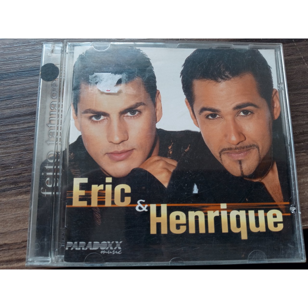 CD Eric e Henrique Feito Tatuagem